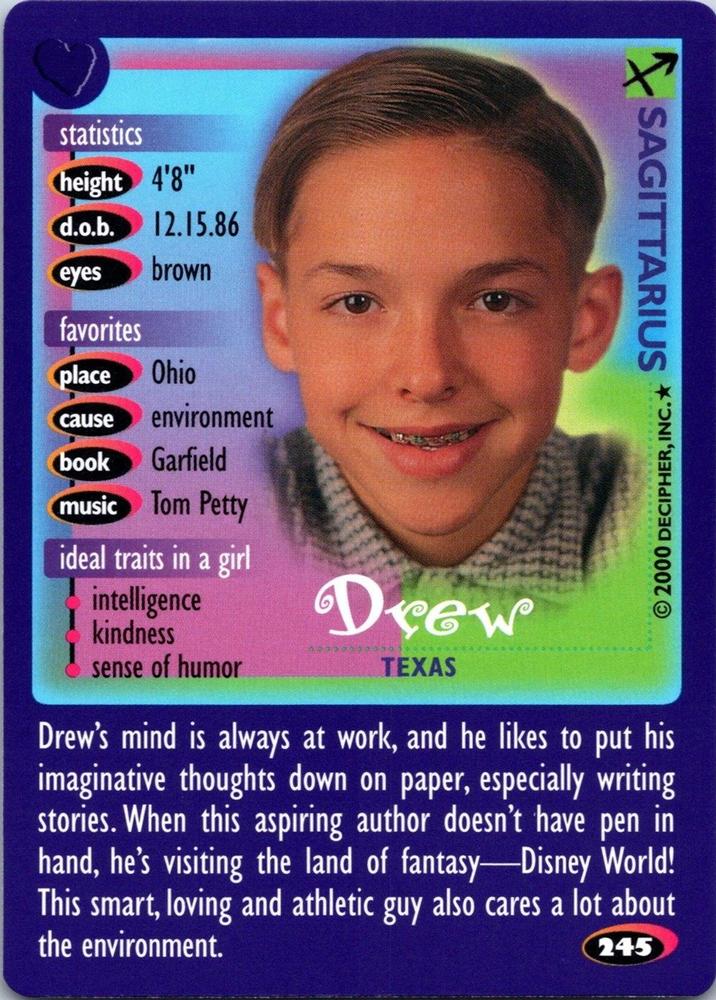 Drew Texas #245